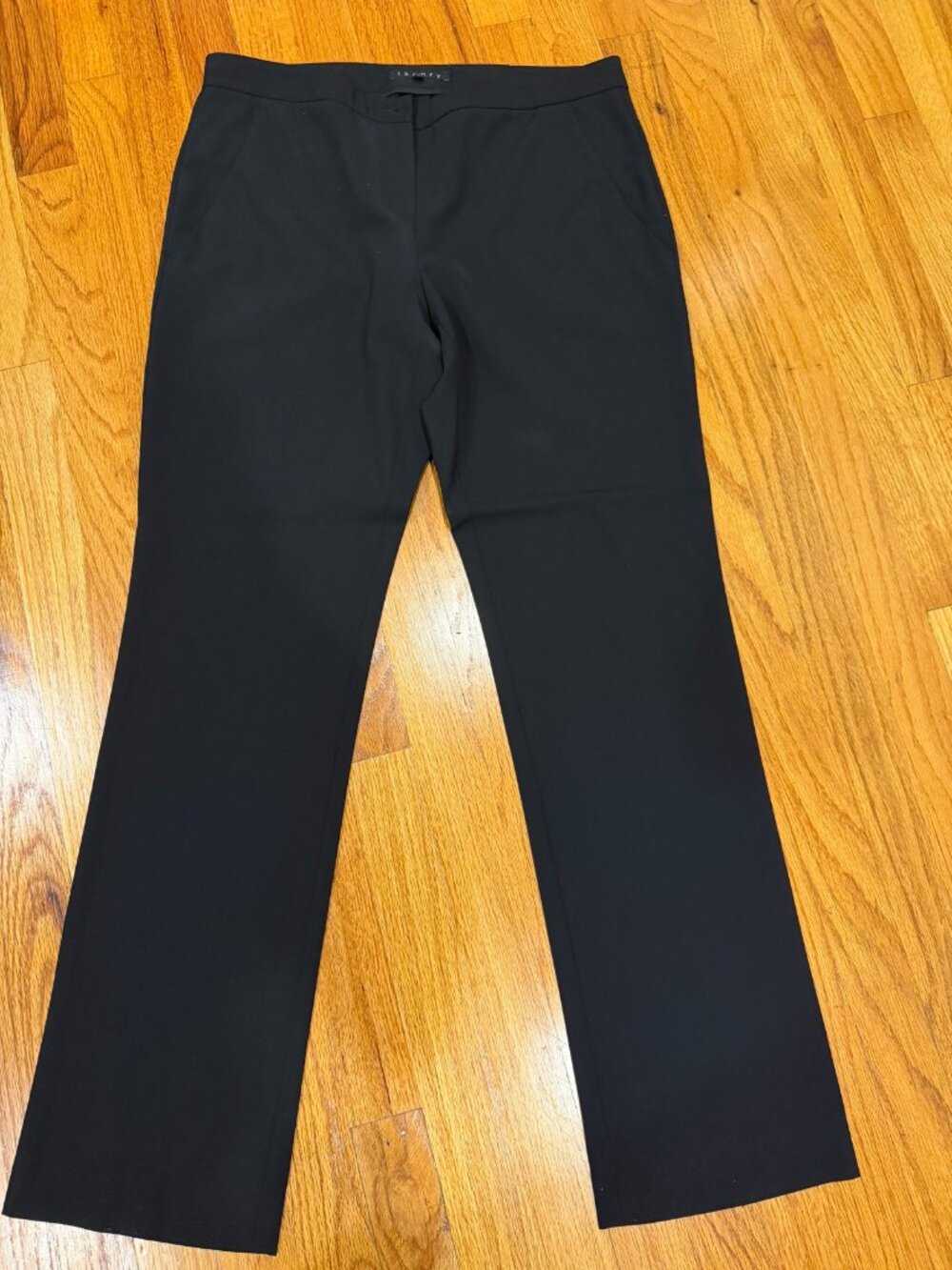 Theory Black Dress Pants Size 8 Trousers